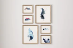 Image of a bear watercolor painting by Shayna Larsen, originals & prints available