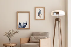 Image of a bear watercolor painting by Shayna Larsen, originals & prints available