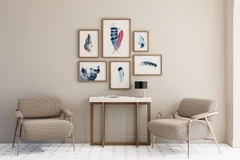 Image of a bear watercolor painting by Shayna Larsen, originals & prints available