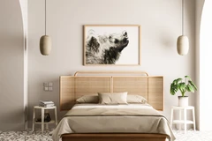 Image of a bear watercolor painting by Shayna Larsen, originals & prints available