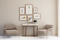 Image of a hummingbird watercolor painting by Shayna Larsen, originals & prints available