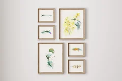 Image of a hummingbird watercolor painting by Shayna Larsen, originals & prints available