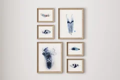 Image of a buffalo watercolor painting by Shayna Larsen, originals & prints available