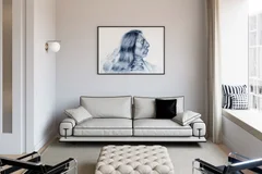 Image of a native-american watercolor painting by Shayna Larsen, originals & prints available