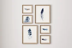 Image of a native-american watercolor painting by Shayna Larsen, originals & prints available