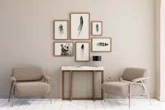 Image of a bear watercolor painting by Shayna Larsen, originals & prints available