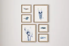 Image of a fox watercolor painting by Shayna Larsen, originals & prints available