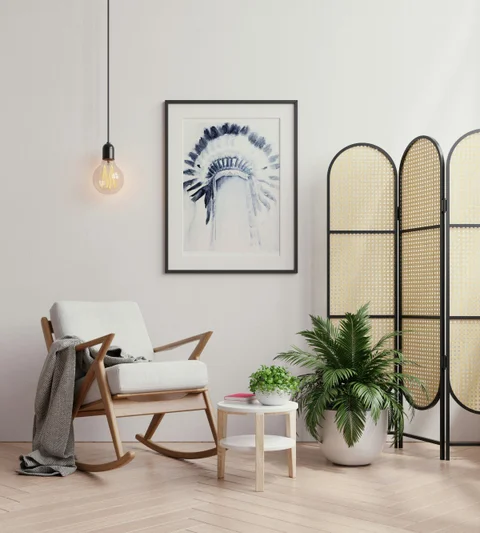 Image of a native-american watercolor painting by Shayna Larsen, originals & prints available