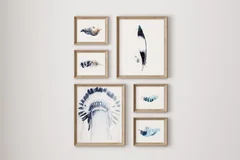 Image of a native-american watercolor painting by Shayna Larsen, originals & prints available