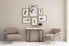 Image of a native-american watercolor painting by Shayna Larsen, originals & prints available