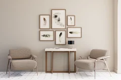 Image of a owl watercolor painting by Shayna Larsen, originals & prints available