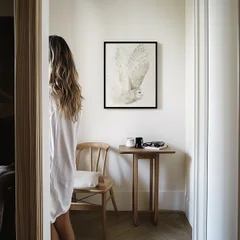 Image of a owl watercolor painting by Shayna Larsen, originals & prints available