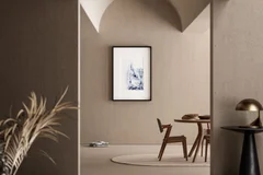 Image of a owl watercolor painting by Shayna Larsen, originals & prints available