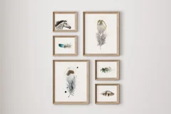 Image of a horse watercolor painting by Shayna Larsen, originals & prints available