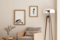 Image of a horse watercolor painting by Shayna Larsen, originals & prints available