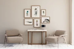 Image of a horse watercolor painting by Shayna Larsen, originals & prints available