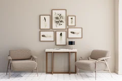 Image of a fox watercolor painting by Shayna Larsen, originals & prints available